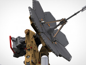 Sci fi Antenna 1 3D मॉडल