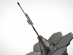 Sci fi Antenna 1 3D मॉडल