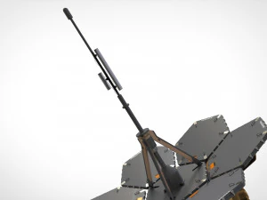 Науково-фантастична антена 1 3D Модель