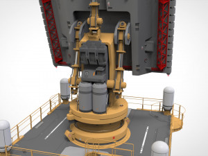Sci fi Antenna 1 3D मॉडल