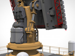 Sci fi Antenna 1 3D मॉडल