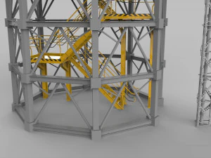 Bilim kurgu anteni 2 3D Model