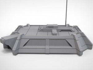 Sci-fi architecture elements collection 29 3D मॉडल