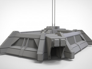 Sci-fi architecture elements collection 29 3D मॉडल