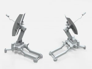 Sci fi antenna 5 3D Model