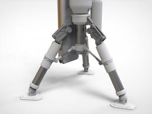 Sci fi antenna 6 Modèle 3D