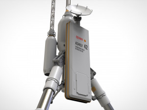 Sci fi antenna 6 Modèle 3D