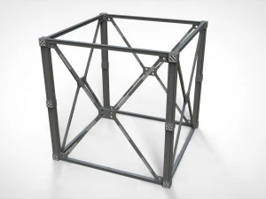 Metal truss 3 3D Model