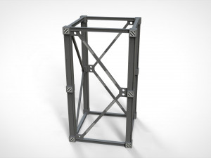 Metal truss 3 3D 模型