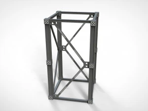 Metal truss 3 3D Model