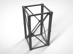 Metal truss 3 3D 模型