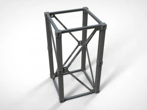 Metal truss 3 3D Model