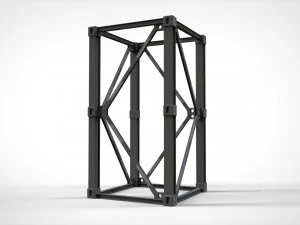 Metal truss 3 3D Model