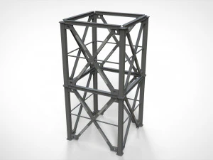 Metal truss 3 3D Model