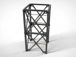 Metal truss 3 3D Model