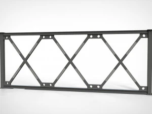 Metal truss 3 3D Model