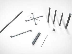 Metal truss 3 3D Model