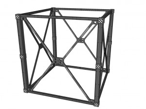 Metal truss 3 3D 模型