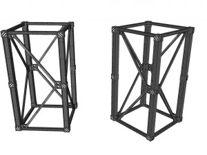 Metal truss 3 3D Model