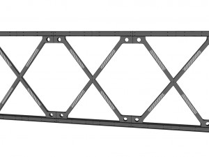 Metal truss 3 3D 模型