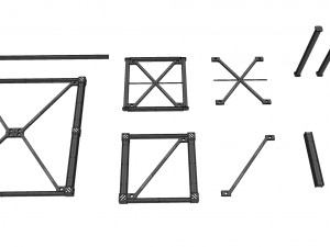 Metal truss 3 3D 模型
