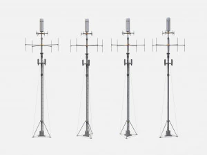 Sci fi mast 6 3D Model