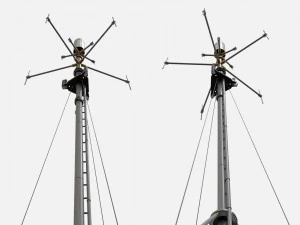 Sci fi mast 6 3D Model