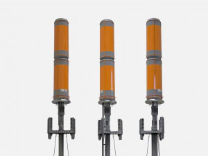 Sci fi mast 6 3D Model