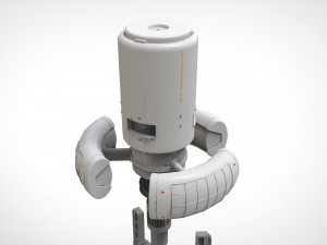 Sci fi mast 6 3D मॉडल