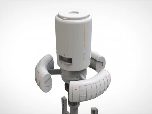 Sci fi mast 6 3D Model