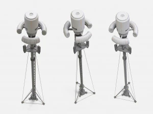 Sci fi mast 6 3D Model