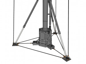Sci fi mast 6 3D मॉडल