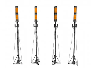 Sci fi mast 6 3D Model