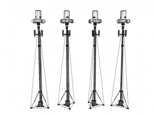 Sci fi mast 6 3D Model