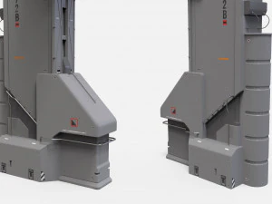 Antena de fic&ccedil;&atilde;o cient&iacute;fica 13 Modelo 3D
