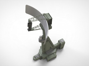 Sci fi antenna 13 3D मॉडल