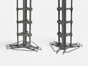 Antena de fic&ccedil;&atilde;o cient&iacute;fica 13 Modelo 3D