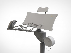 Sci fi antenna 13 3D मॉडल