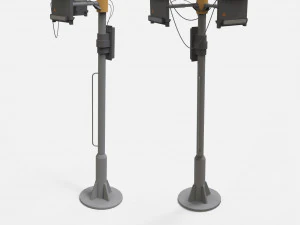 Antena de fic&ccedil;&atilde;o cient&iacute;fica 13 Modelo 3D