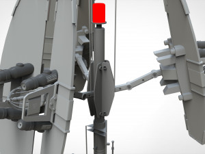 Sci fi antenna 14 3D मॉडल