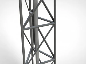 Sci fi antenna 14 3D Model