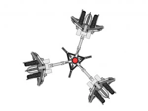 Sci fi antenna 14 3D Model