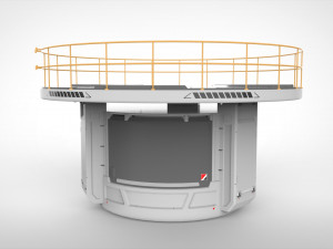 Sci-fi architecture kitbash 34 3D मॉडल
