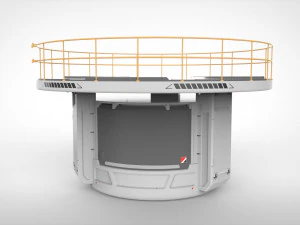 科幻建筑 kitbash 34 3D 模型
