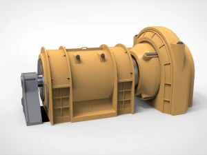 科幻建筑 kitbash 34 3D 模型