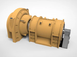 科幻建筑 kitbash 34 3D 模型