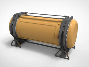 科幻建筑 kitbash 34 3D 模型