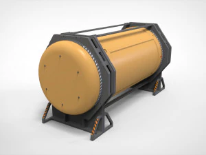 科幻建筑 kitbash 34 3D 模型