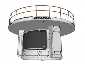 科幻建筑 kitbash 34 3D 模型