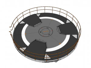 科幻建筑 kitbash 34 3D 模型